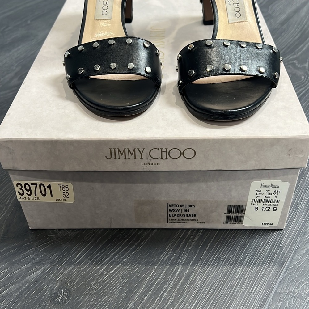 Jimmy Choo Studded Heels 65mm - Picture 7 of 7